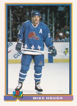 #144 Mike Hough - Quebec Nordiques - 1991-92 Bowman Hockey
