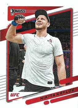 #144 Nikita Krylov - 2022 Donruss UFC MMA
