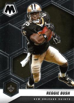 #144 Reggie Bush - New Orleans Saints - 2021 Panini Mosaic Football