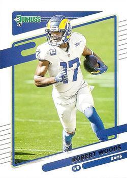 #144 Robert Woods - Los Angeles Rams - 2021 Donruss Football