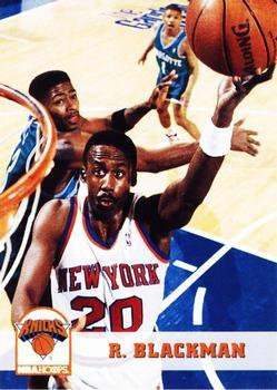 #144 Rolando Blackman - New York Knicks - 1993-94 Hoops Basketball