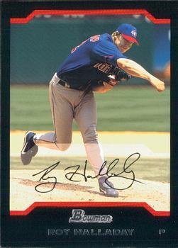 #144 Roy Halladay - Toronto Blue Jays - 2004 Bowman Baseball