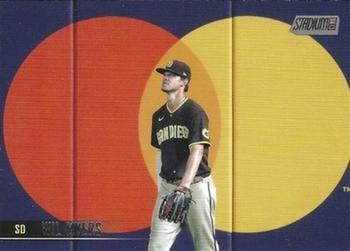 #144 Wil Myers - San Diego Padres - 2021 Stadium Club Baseball