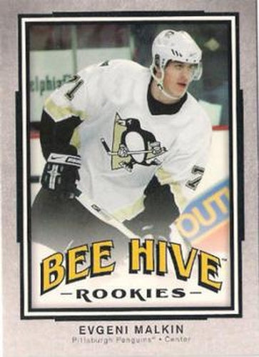 #144 Evgeni Malkin - Pittsburgh Penguins - 2006-07 Upper Deck Beehive Hockey