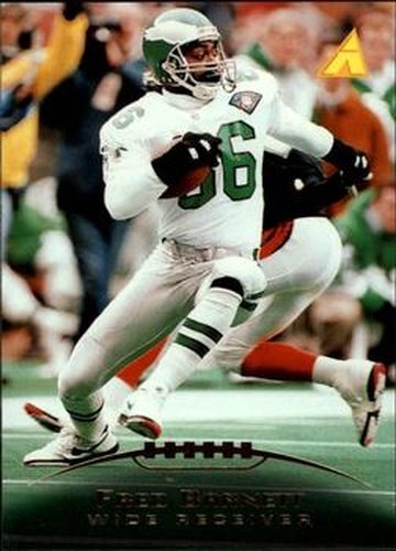 #144 Fred Barnett - Philadelphia Eagles - 1995 Pinnacle Football
