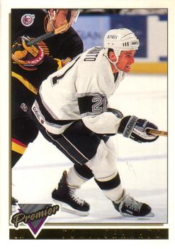 #144 Tony Granato - Los Angeles Kings - 1993-94 O-Pee-Chee Premier Hockey - Gold