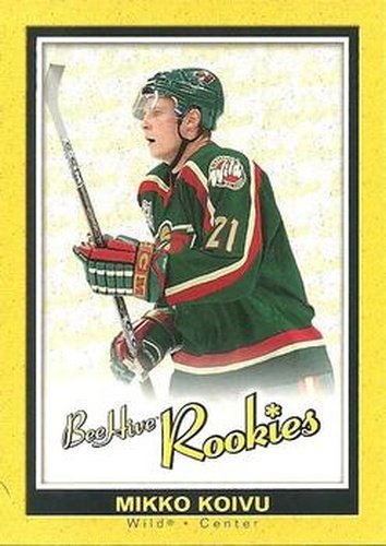 #145 Mikko Koivu - Minnesota Wild - 2005-06 Upper Deck Beehive Hockey