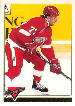 #145 Paul Coffey - Detroit Red Wings - 1993-94 O-Pee-Chee Premier Hockey - Gold