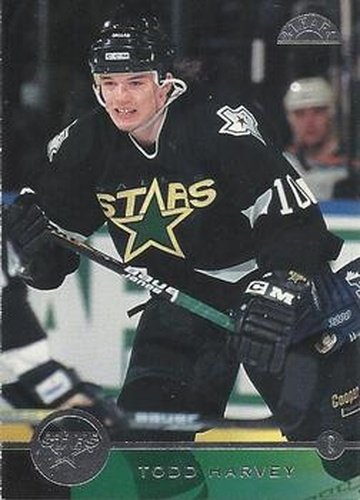 #145 Todd Harvey - Dallas Stars - 1996-97 Leaf Hockey