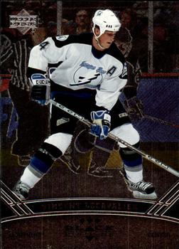 #145 Vincent Lecavalier - Tampa Bay Lightning - 2006-07 Upper Deck Black Diamond Hockey