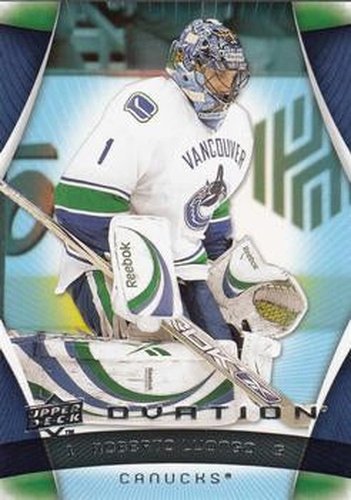 #145 Roberto Luongo - Vancouver Canucks - 2009-10 Upper Deck Ovation Hockey