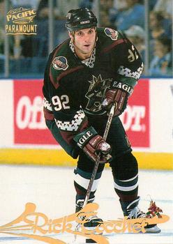 #145 Rick Tocchet - Phoenix Coyotes - 1997-98 Pacific Paramount Hockey