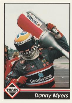 #145 Danny Myers - Richard Childress Racing - 1992 Traks Racing