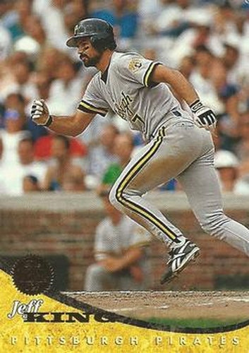 #145 Jeff King - Pittsburgh Pirates - 1994 Leaf Baseball