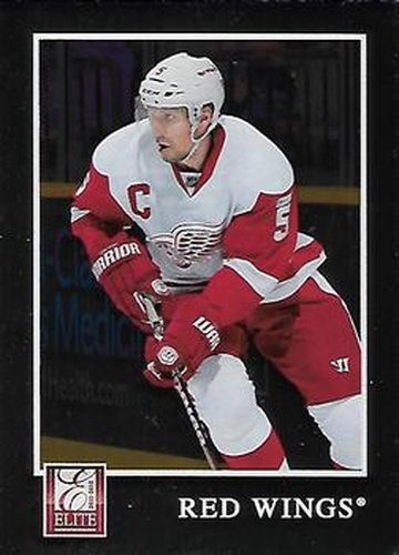 #145 Nicklas Lidstrom - Detroit Red Wings - 2011-12 Panini Elite Hockey