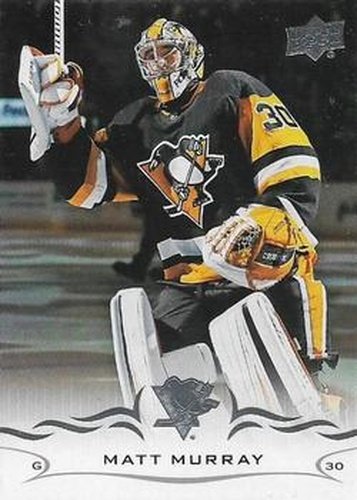 #145 Matt Murray - Pittsburgh Penguins - 2018-19 Upper Deck Hockey