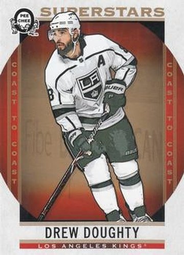 #145 Drew Doughty - Los Angeles Kings - 2018-19 O-Pee-Chee Coast to Coast Hockey