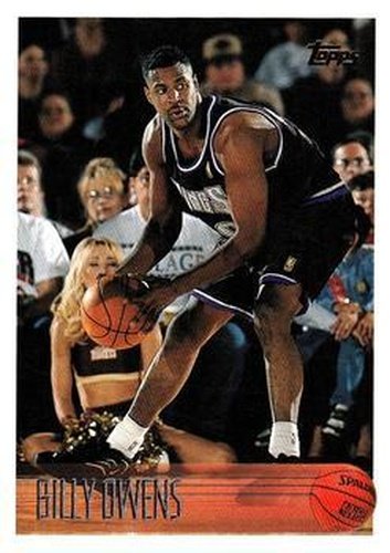 #145 Billy Owens - Sacramento Kings - 1996-97 Topps Basketball
