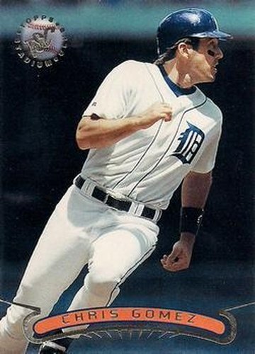 #145 Chris Gomez - Detroit Tigers - 1996 Stadium Club Baseball