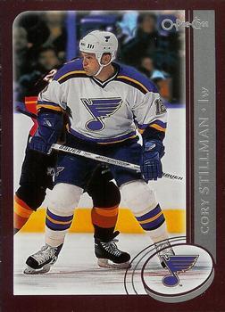 #145 Cory Stillman - St. Louis Blues - 2002-03 O-Pee-Chee Hockey