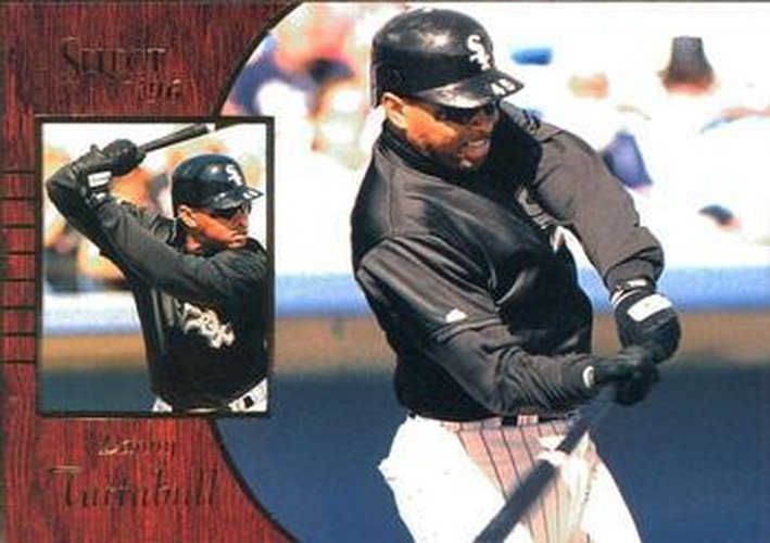 #145 Danny Tartabull - Chicago White Sox - 1996 Select Baseball