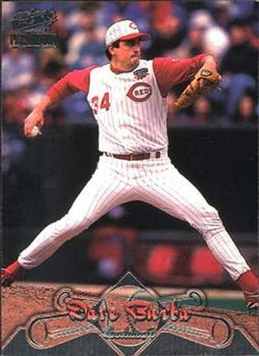 #145 Dave Burba - Cincinnati Reds - 1998 Pacific Paramount Baseball