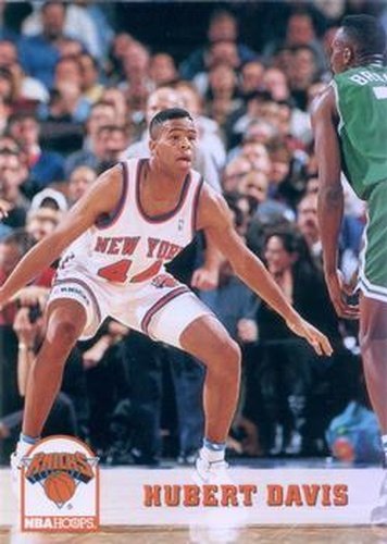 #145 Hubert Davis - New York Knicks - 1993-94 Hoops Basketball