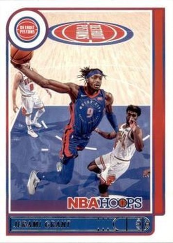 #145 Jerami Grant - Detroit Pistons - 2021-22 Hoops Basketball