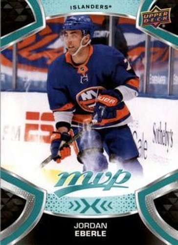 #145 Jordan Eberle - New York Islanders - 2021-22 Upper Deck MVP Hockey