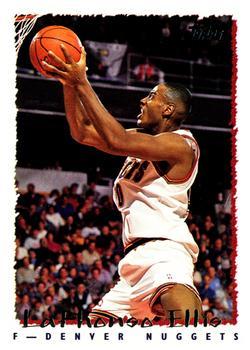 #145 LaPhonso Ellis - Denver Nuggets - 1994-95 Topps Basketball