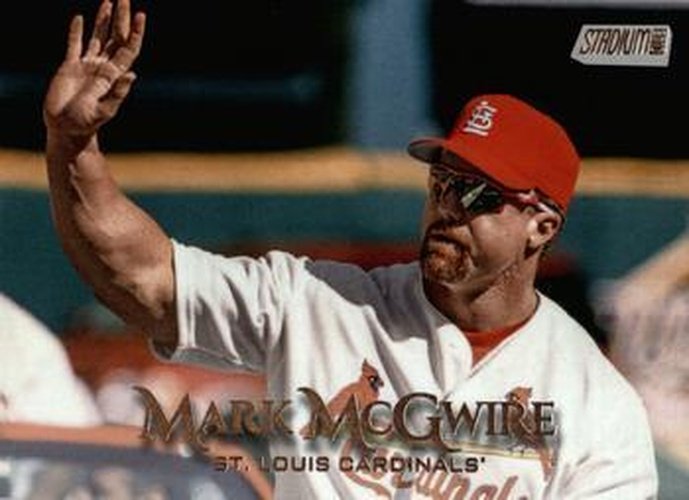 #145 Mark McGwire - St. Louis Cardinals - 2019 Stadium Club Baseball