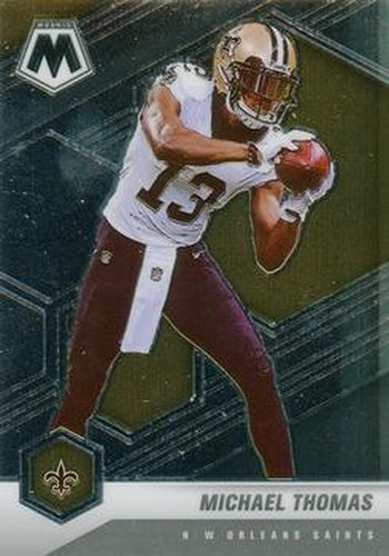 #145 Michael Thomas - New Orleans Saints - 2021 Panini Mosaic Football