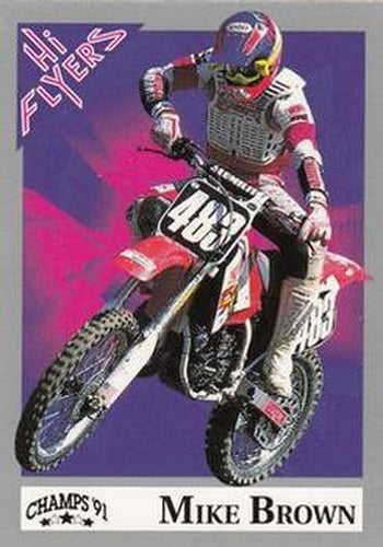 #145 Mike Brown - 1991 Champs Hi Flyers Racing