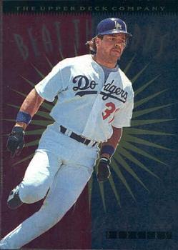 #145 Mike Piazza - Los Angeles Dodgers - 1996 Upper Deck Baseball