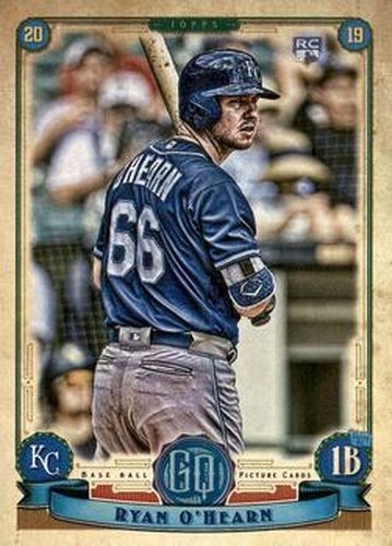 #145 Ryan O'Hearn - Kansas City Royals - 2019 Topps Gypsy Queen Baseball