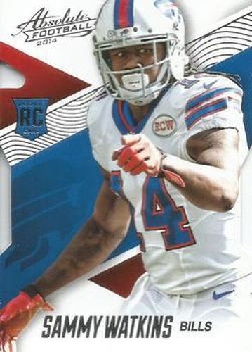 #145 Sammy Watkins - Buffalo Bills - 2014 Panini Absolute - Retail Football