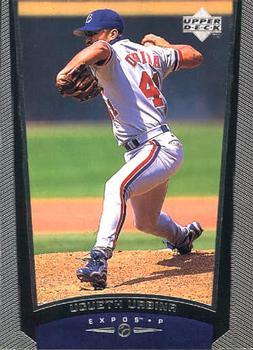 #145 Ugueth Urbina - Montreal Expos - 1999 Upper Deck Baseball
