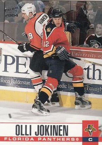 #145 Olli Jokinen - Florida Panthers - 2003-04 Pacific Hockey