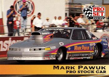 #145 Mark Pawuk's Car - 1992 Pro Set NHRA Racing