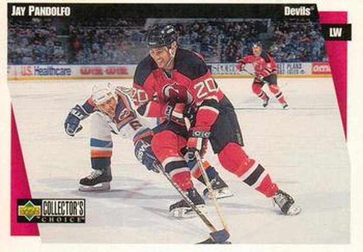 #145 Jay Pandolfo - New Jersey Devils - 1997-98 Collector's Choice Hockey