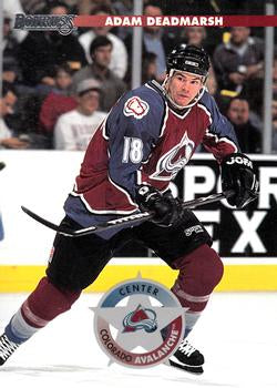 #145 Adam Deadmarsh - Colorado Avalanche - 1996-97 Donruss Hockey