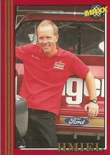 #146 Steve Hmiel - Roush Racing - 1992 Maxx Racing