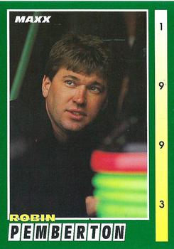 #146 Robin Pemberton - SABCO Racing - 1993 Maxx Racing