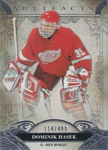 #146 Dominik Hasek - Detroit Red Wings - 2020-21 Upper Deck Artifacts Hockey