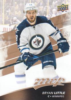 #146 Bryan Little - Winnipeg Jets - 2017-18 Upper Deck MVP Hockey