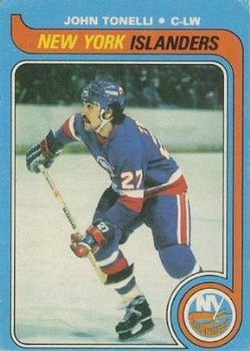 #146 John Tonelli - New York Islanders - 1979-80 O-Pee-Chee Hockey
