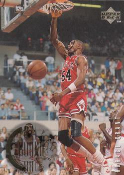 #146 Horace Grant - Chicago Bulls - 1995-96 Upper Deck Basketball