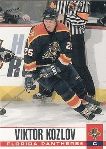 #146 Viktor Kozlov - Florida Panthers - 2003-04 Pacific Hockey