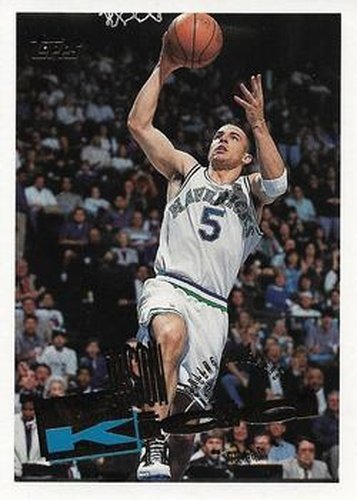 #146 Jason Kidd - Dallas Mavericks - 1995-96 Topps Basketball