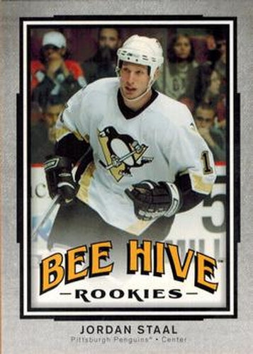 #146 Jordan Staal - Pittsburgh Penguins - 2006-07 Upper Deck Beehive Hockey